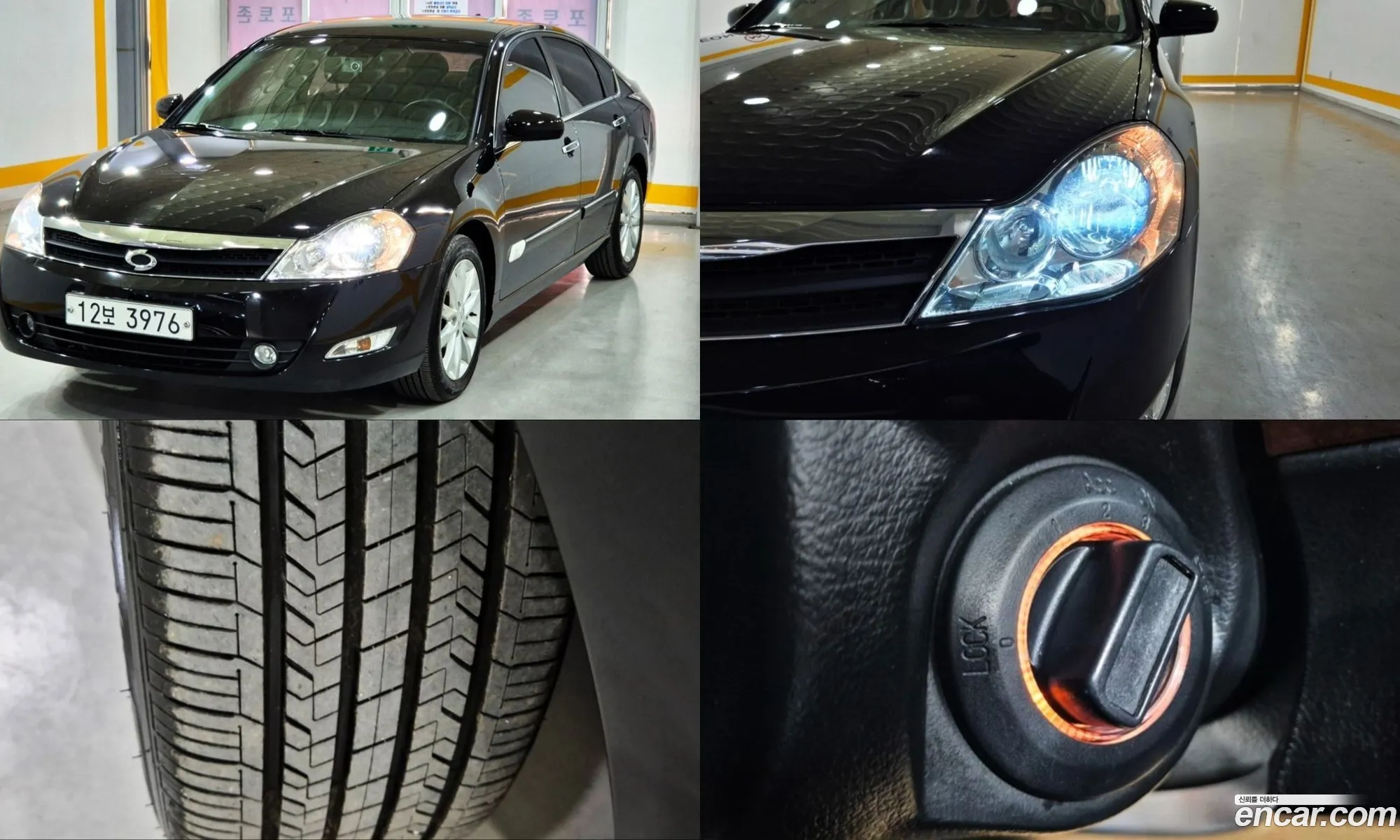 Renault Korea (Samsung) SM5 New Impression 2009 — 9