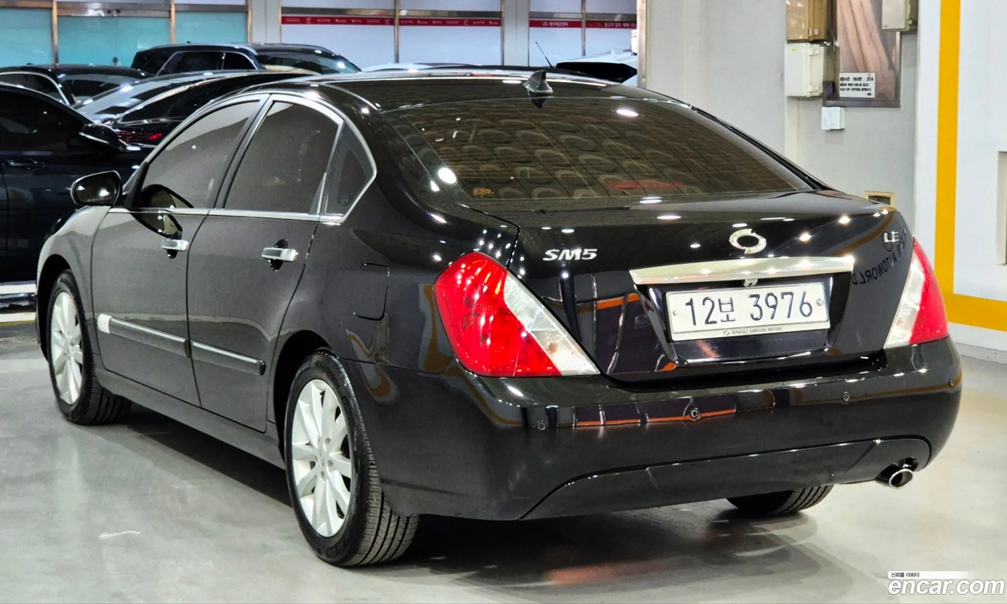 Renault Korea (Samsung) SM5 New Impression 2009 — 14
