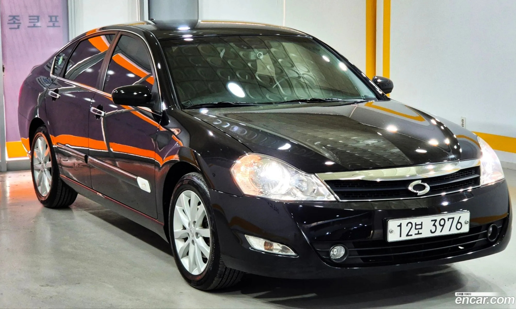 Renault Korea (Samsung) SM5 New Impression 2009 — 18