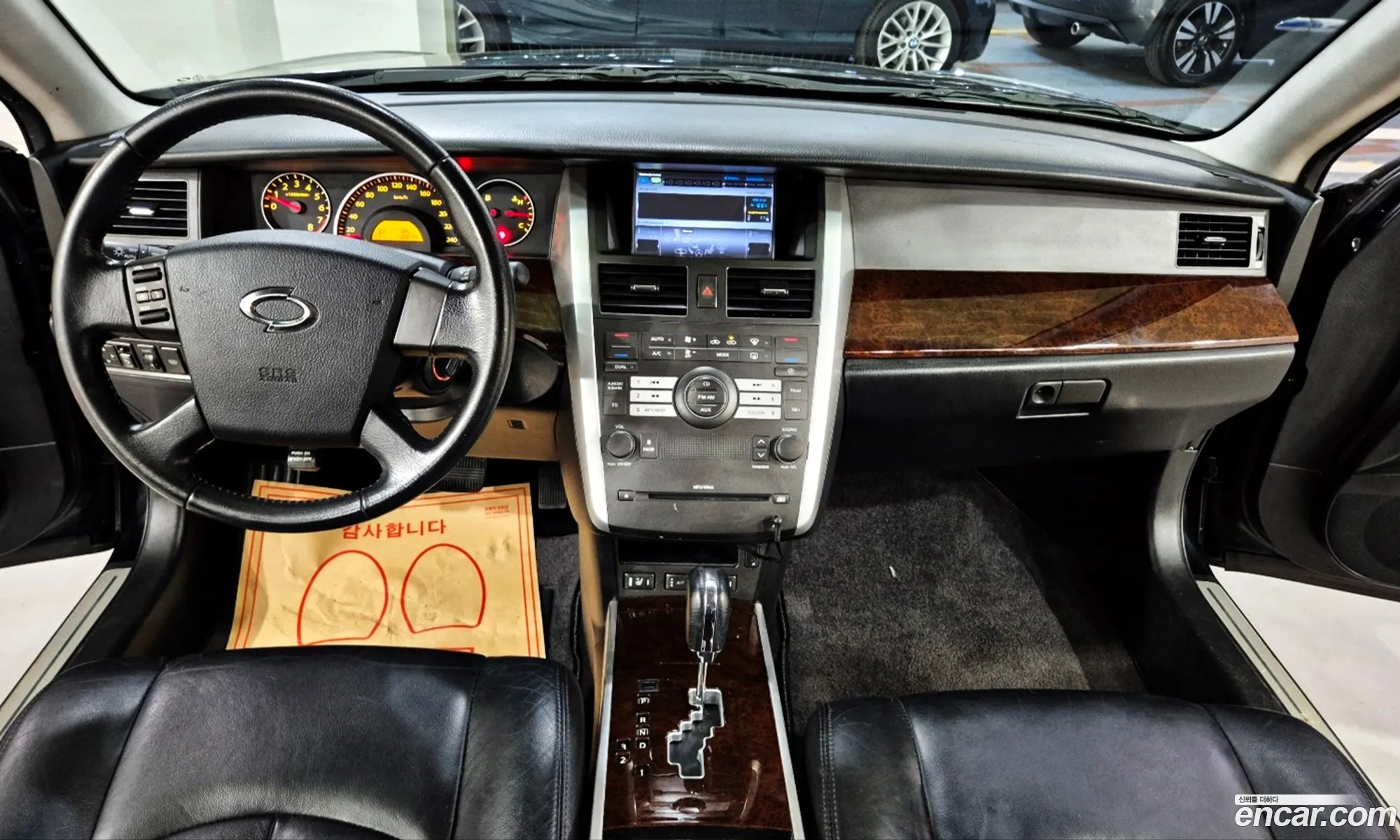 Renault Korea (Samsung) SM5 New Impression 2009 — 16