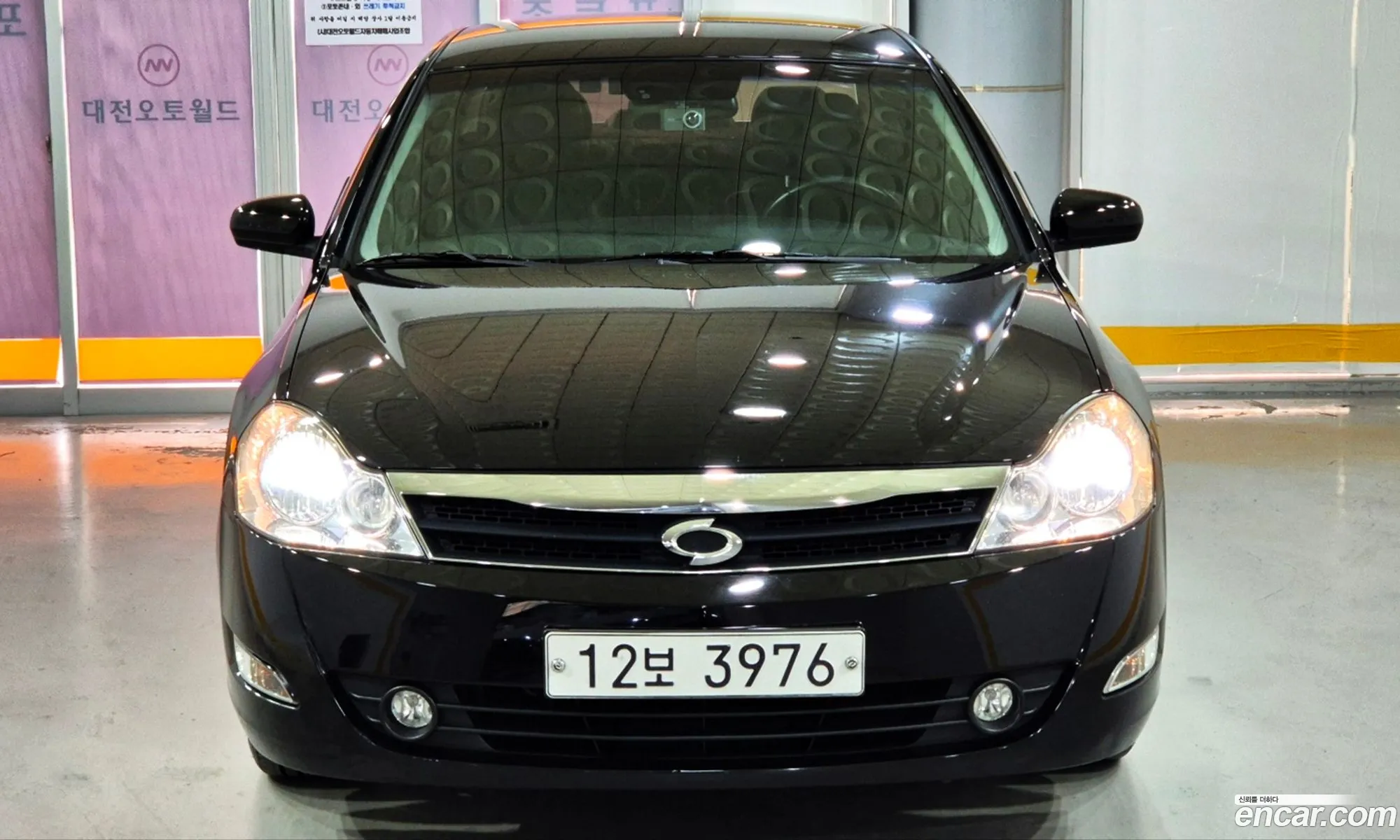 Renault Korea (Samsung) SM5 New Impression 2009 — 7