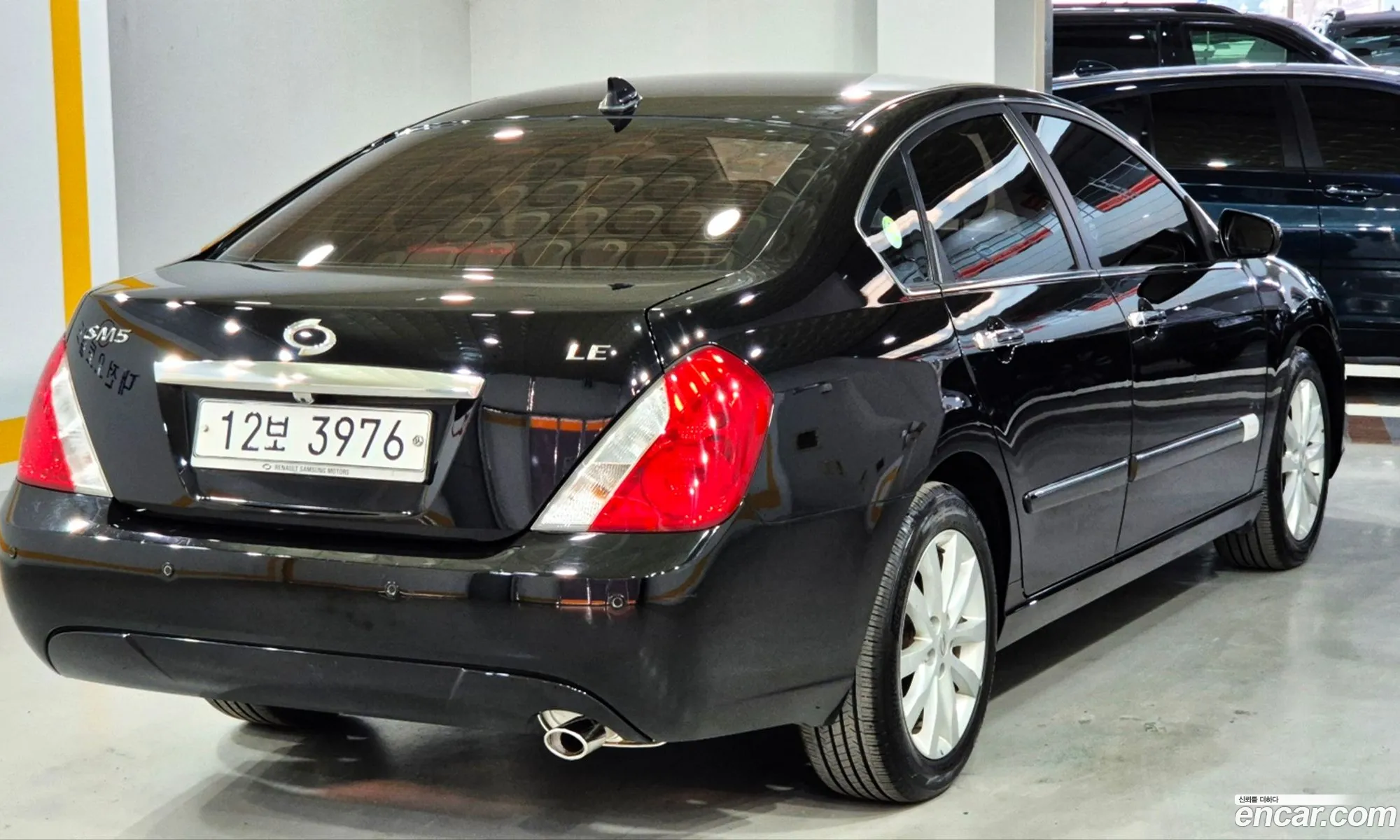 Renault Korea (Samsung) SM5 New Impression 2009 — 12