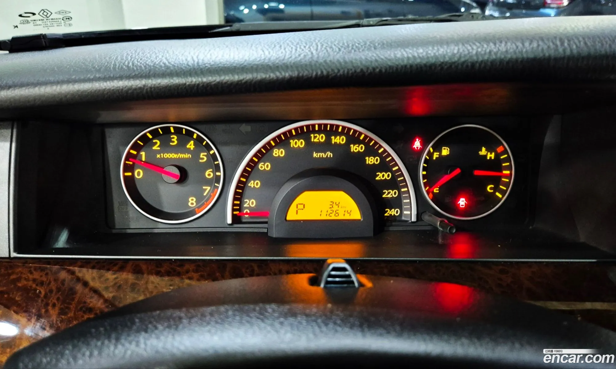 Renault Korea (Samsung) SM5 New Impression 2009 — 2