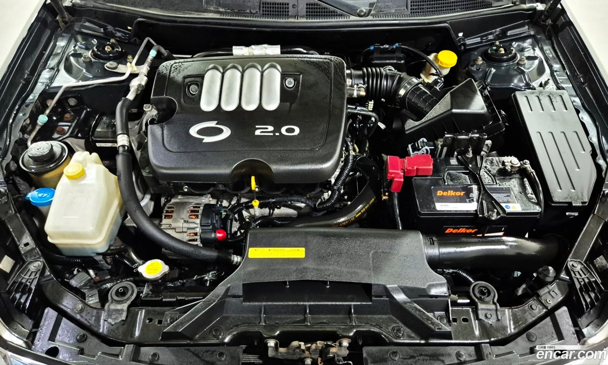 Renault Korea (Samsung) SM5 New Impression 2009 — 11