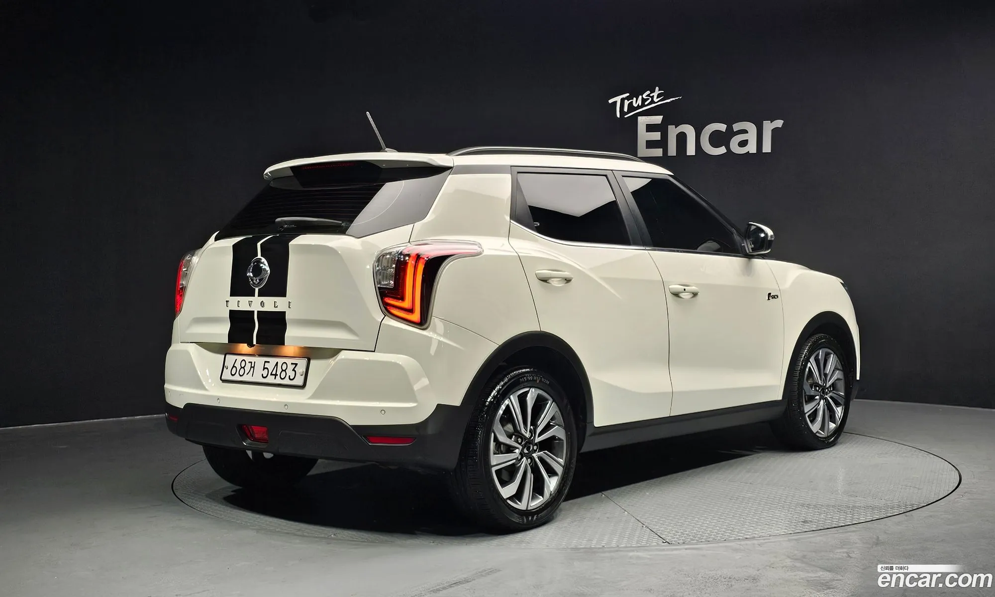 KG Mobility (SsangYong) Tivoli 2019 — 6