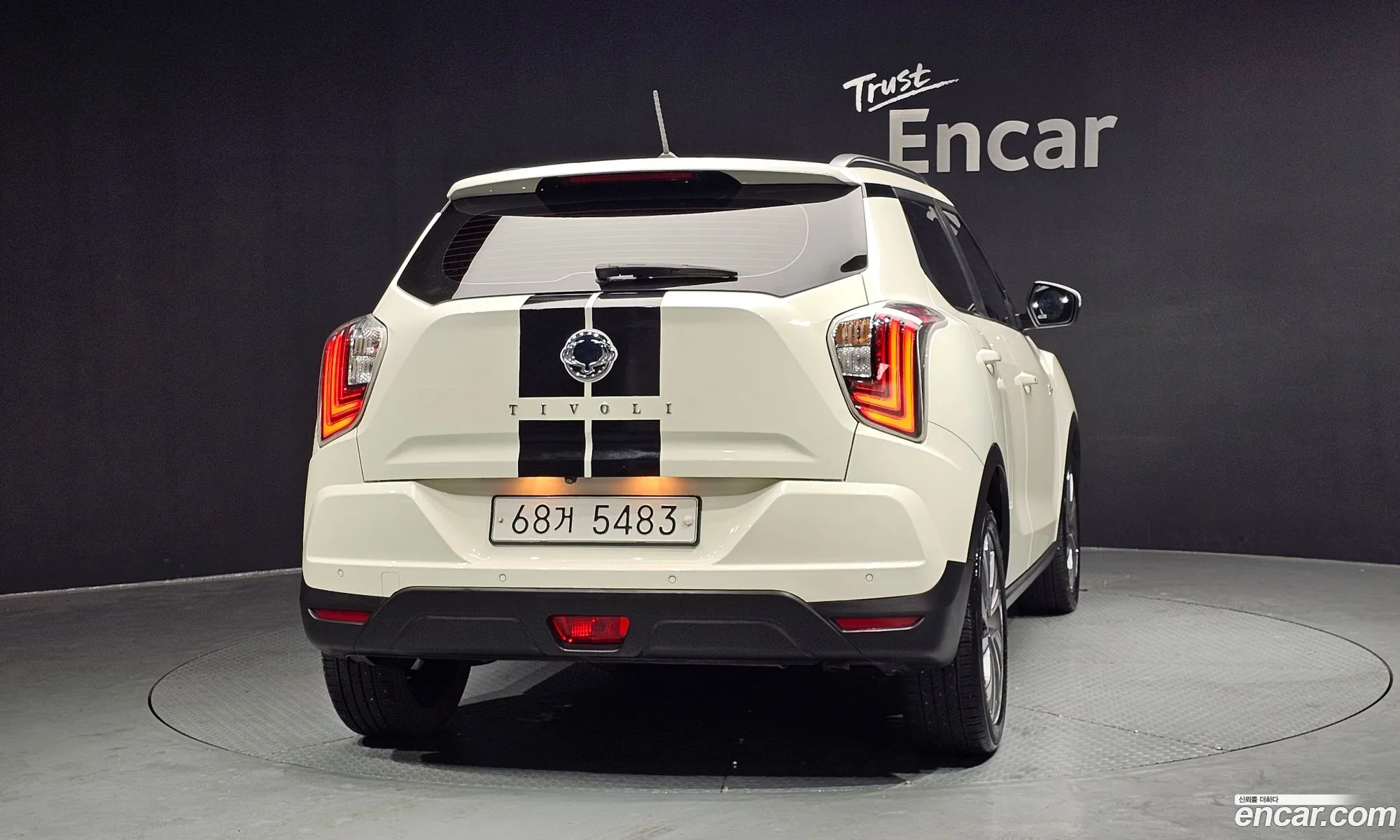 KG Mobility (SsangYong) Tivoli 2019 — 13