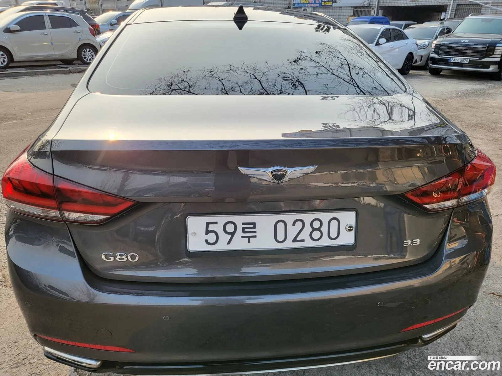 Genesis G80 2016 — 8