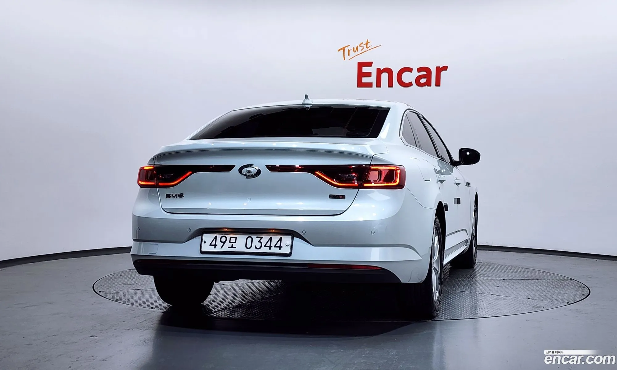 Renault Korea (Samsung) SM6 2016 — 6