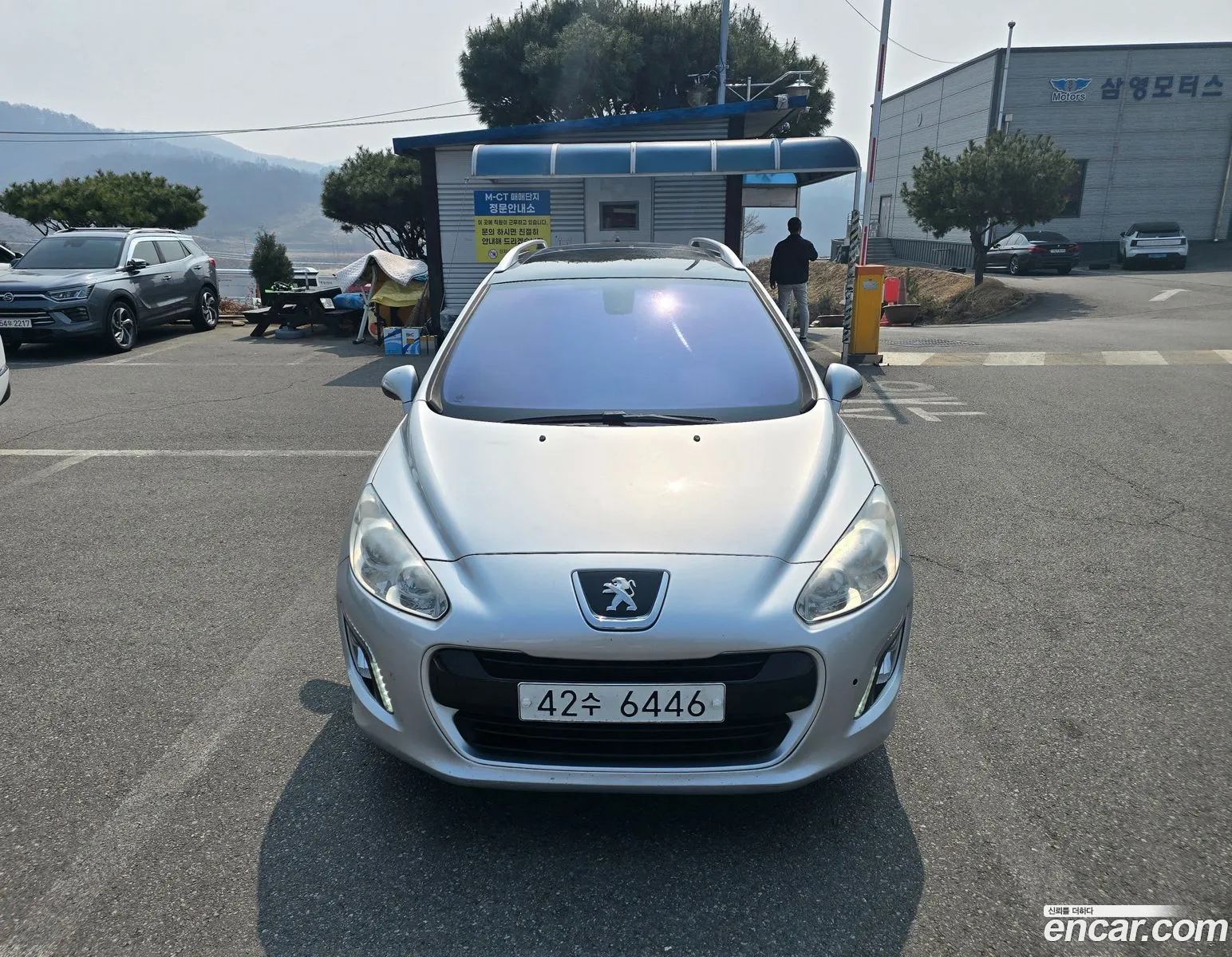 Peugeot 308 SW 2014 — 18