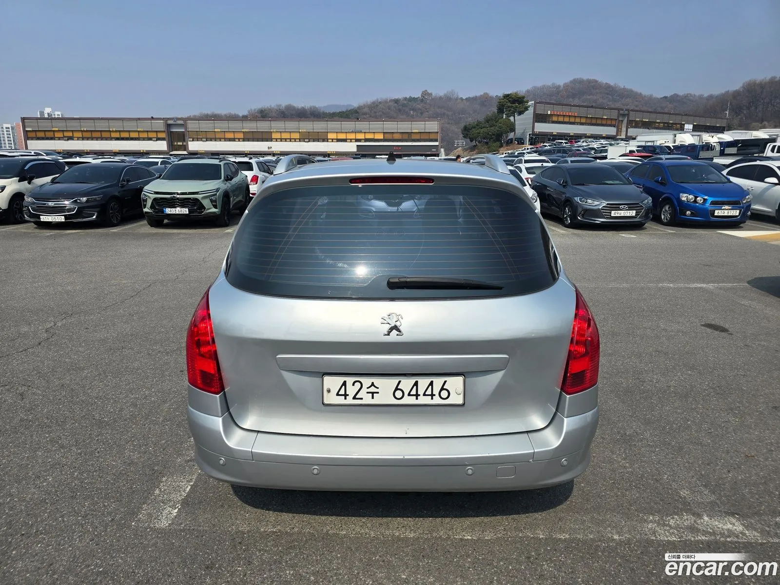 Peugeot 308 SW 2014 — 11