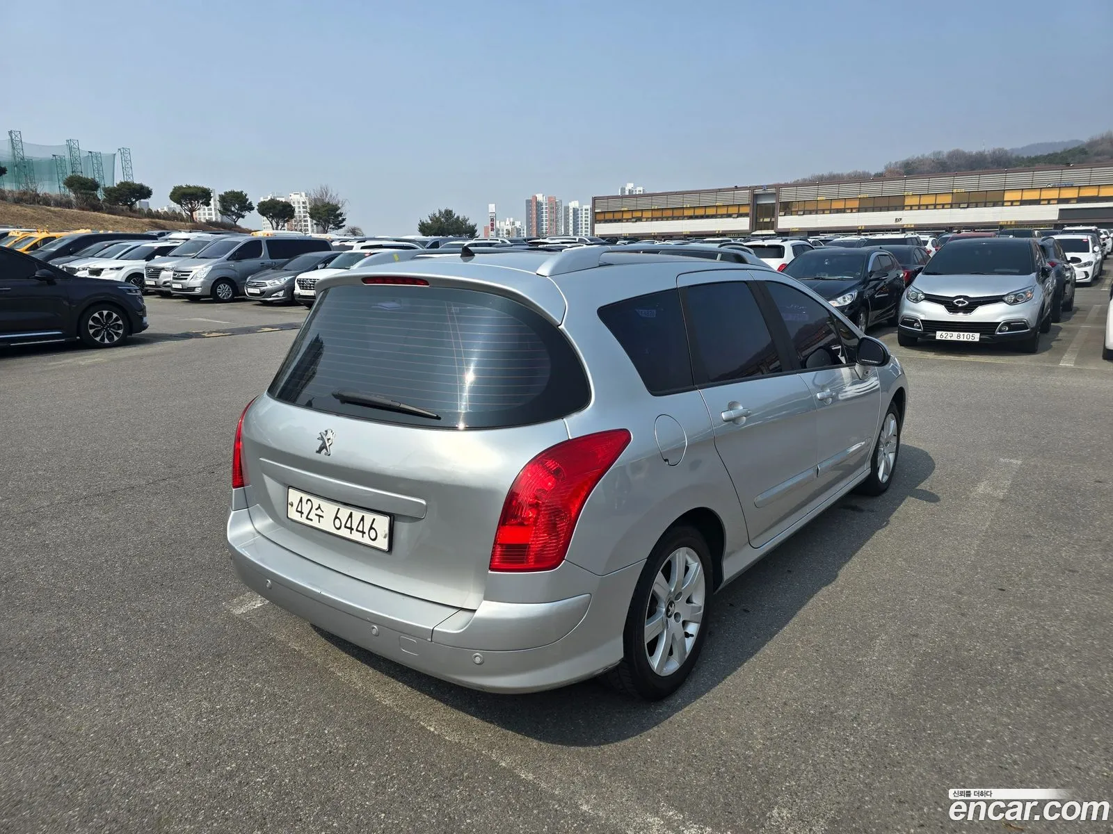 Peugeot 308 SW 2014 — 7