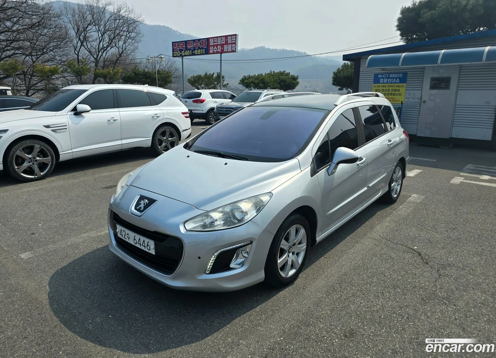 Peugeot 308 SW 2014 — 4