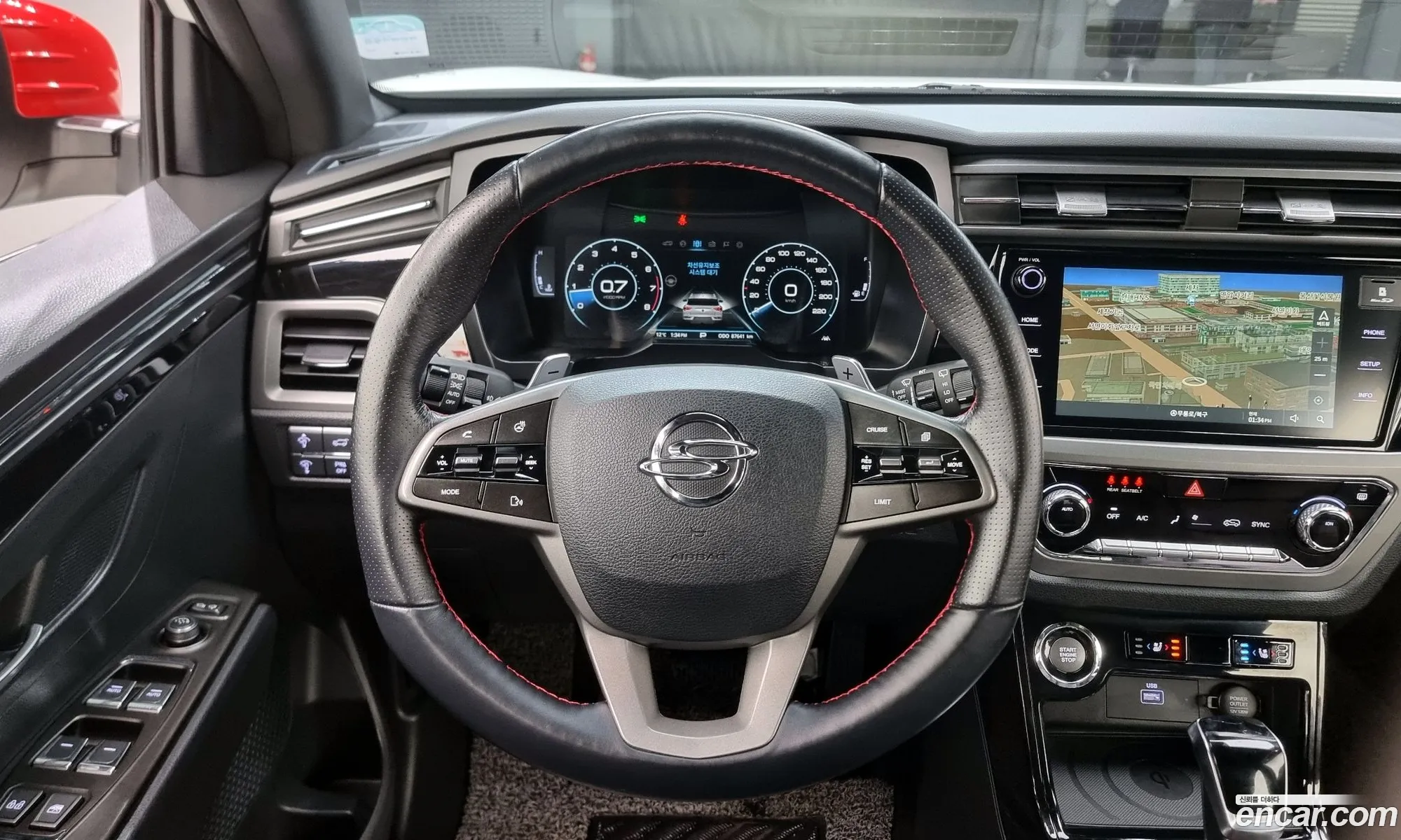 KG Mobility (SsangYong) Beautiful Korando 2020 — 18