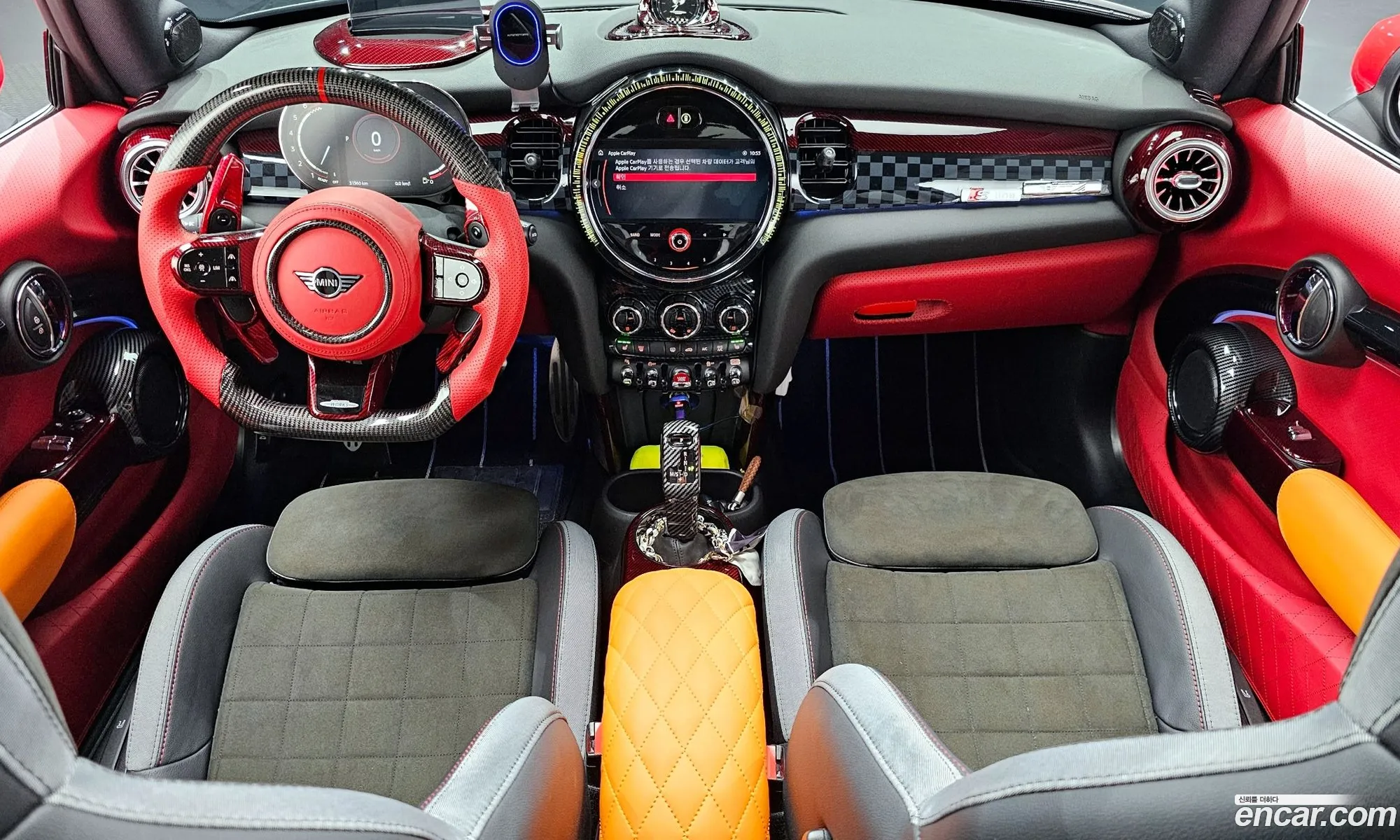 Mini Cooper S 2022 WMW81DH06P2T24223 — 6