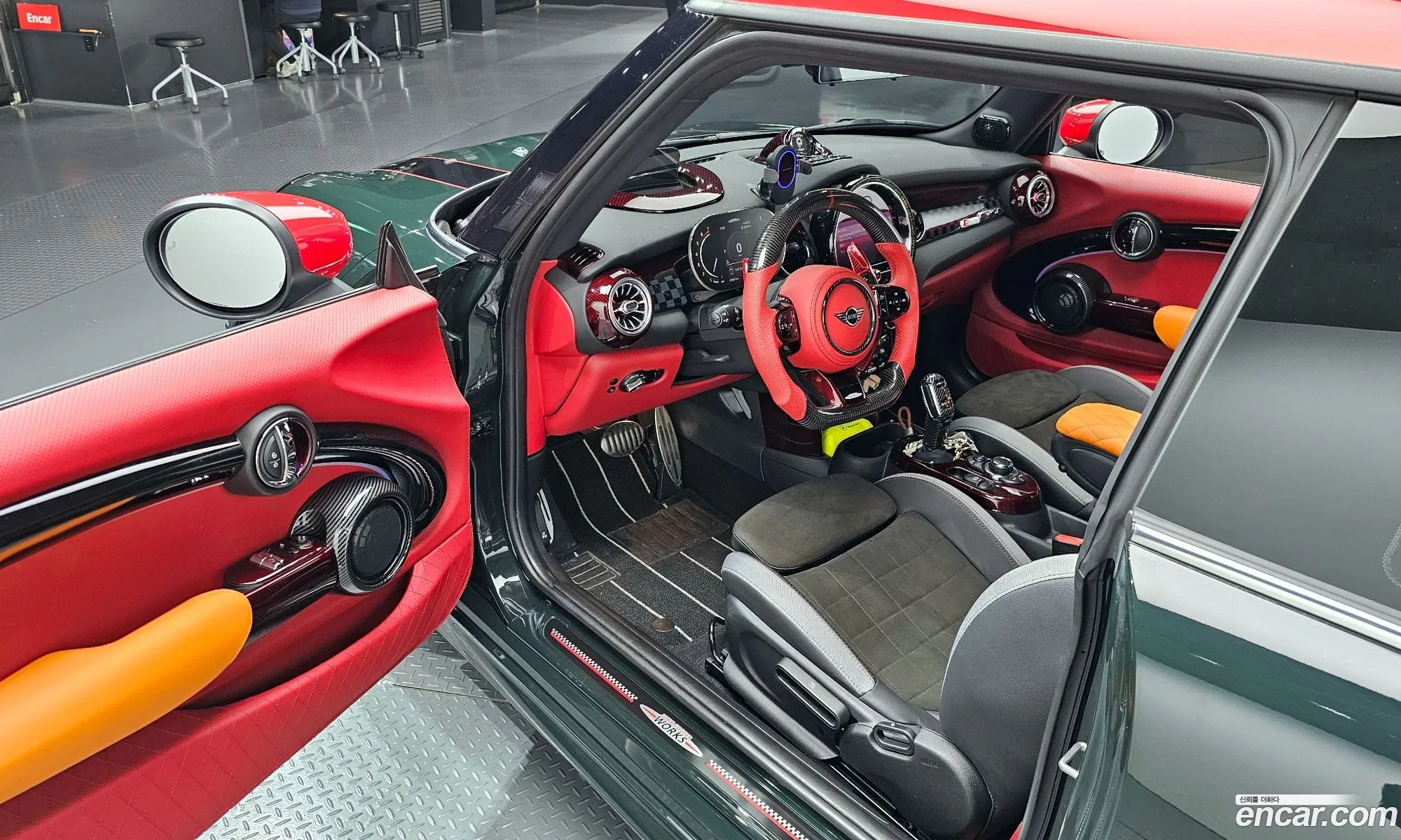 Mini Cooper S 2022 WMW81DH06P2T24223 — 2