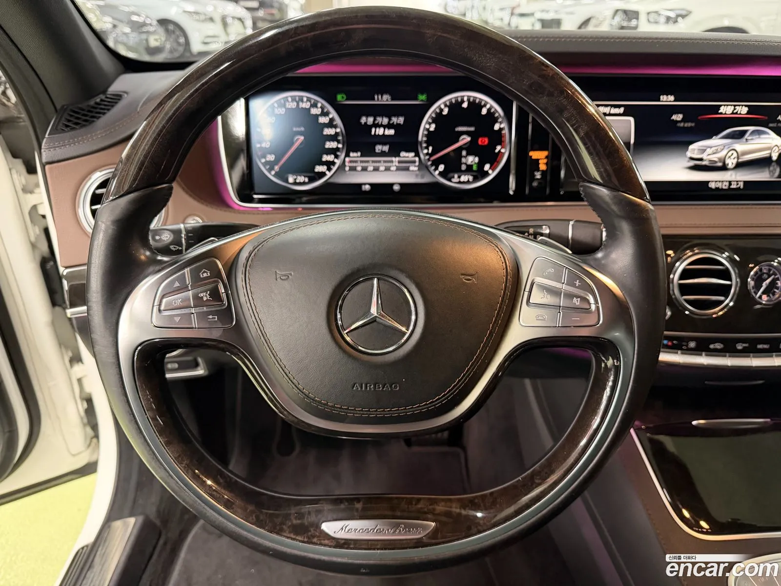 Mercedes-Benz S-Class W222 2015 — 9