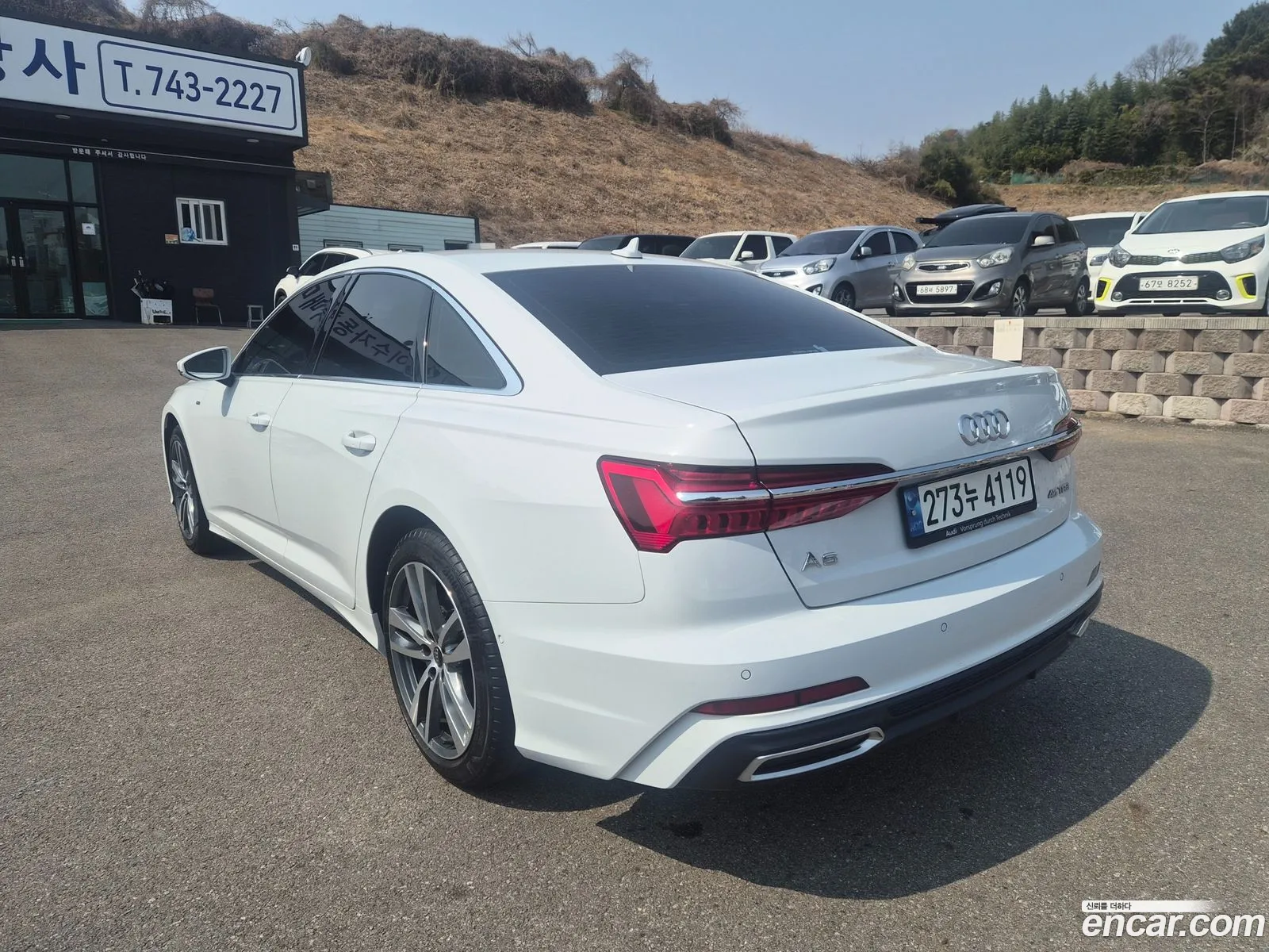 Audi A6 2022 — 9