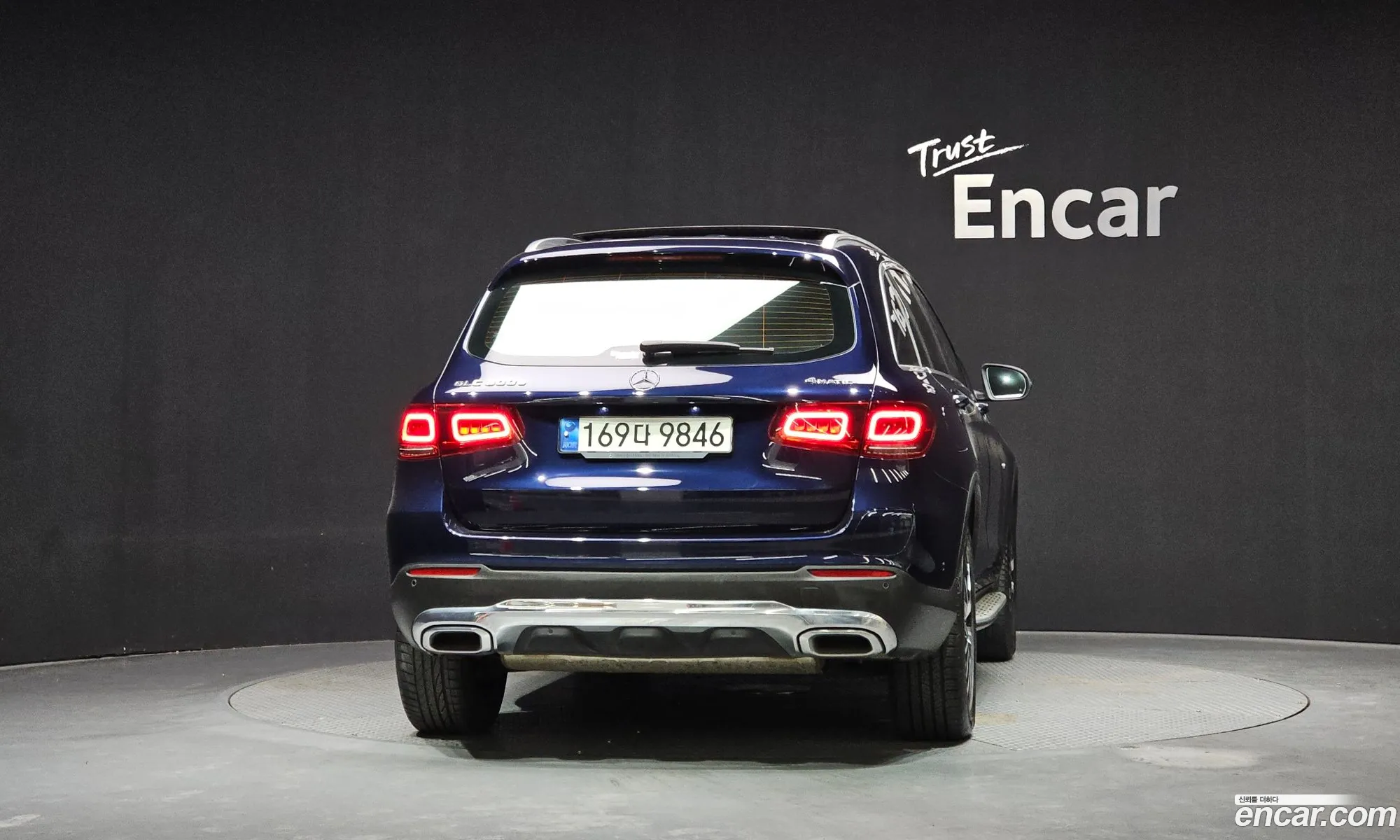Mercedes-Benz GLC-Class X253 2021 — 8