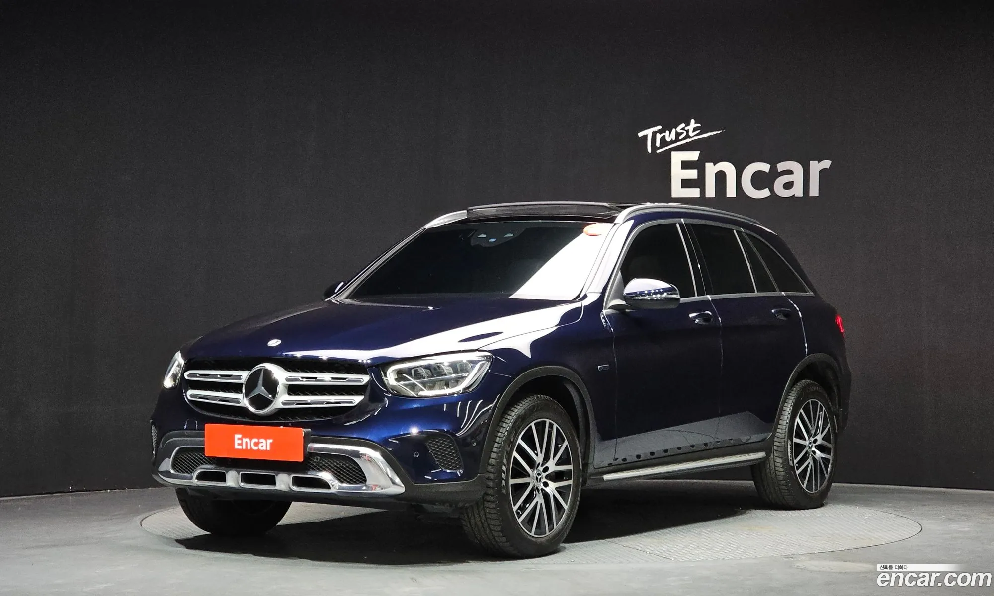 Mercedes-Benz GLC-Class X253 2021 — 14