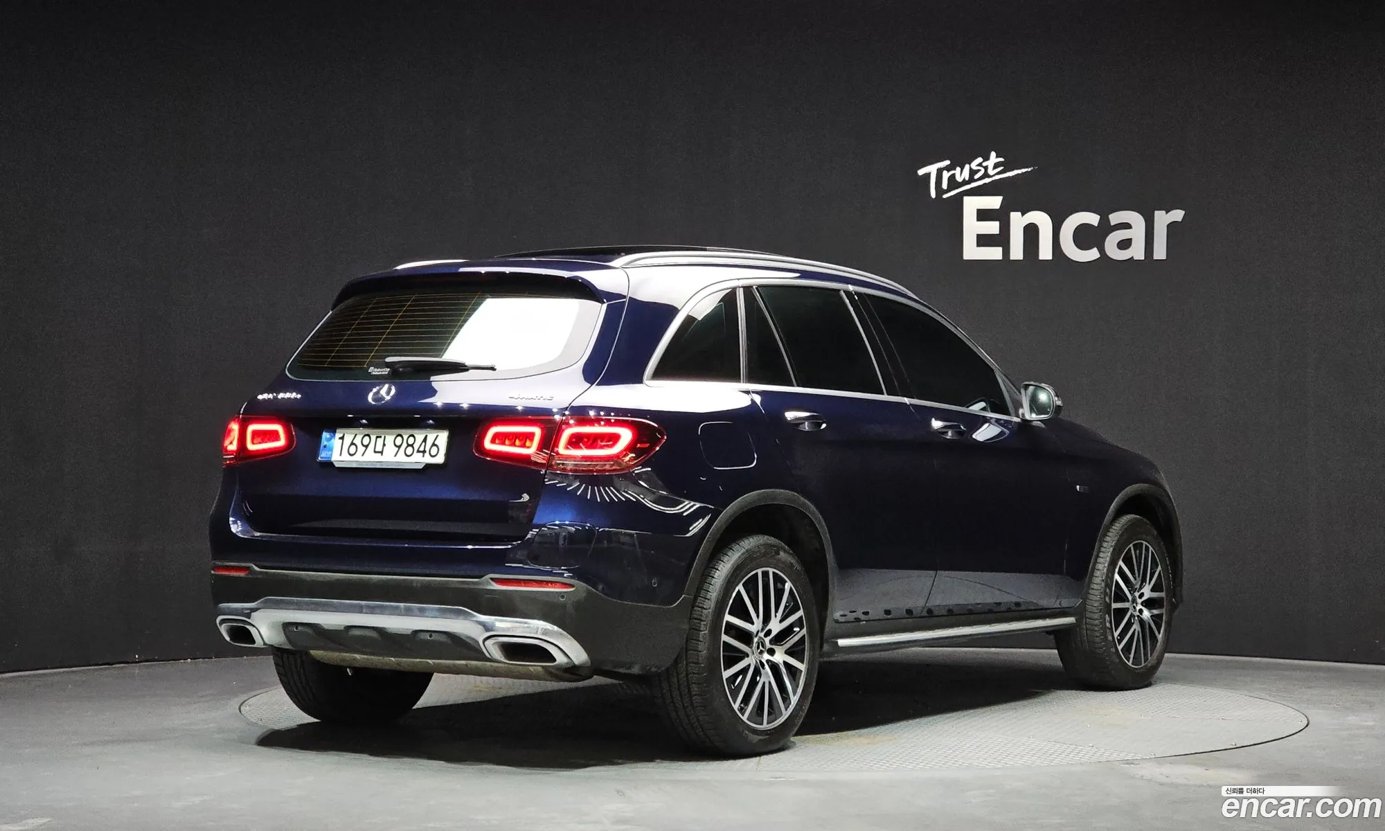 Mercedes-Benz GLC-Class X253 2021 — 17