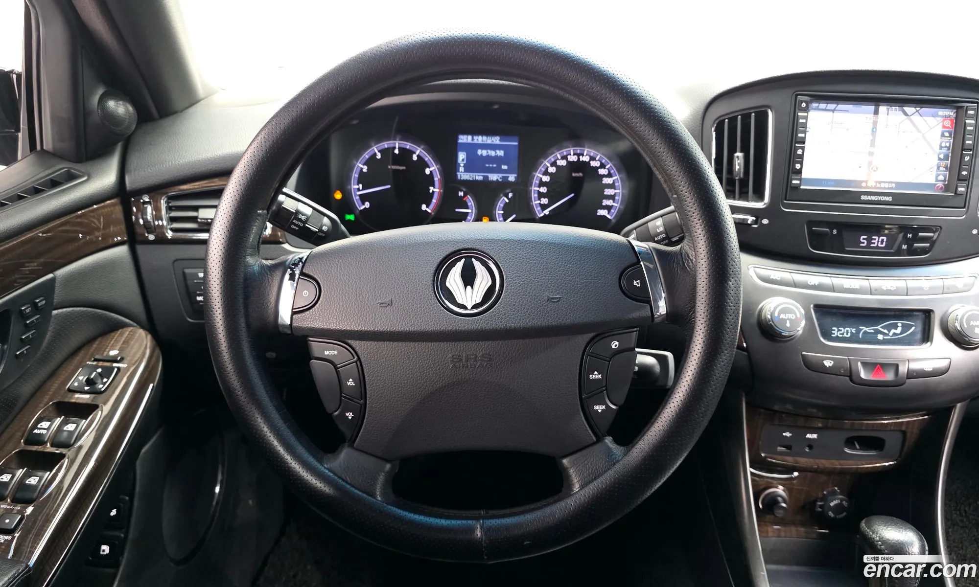 KG Mobility (SsangYong) Chairman H New Classic