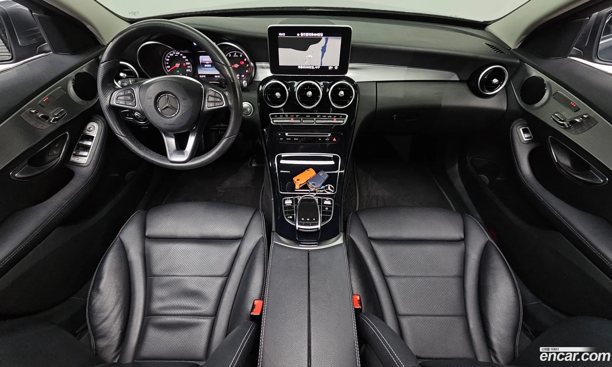 Mercedes-Benz C-Class W205 2017 — 12