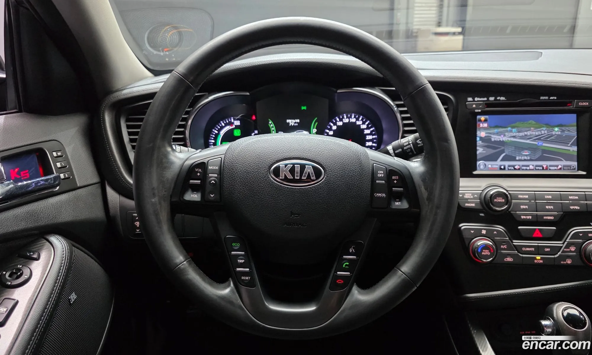 Kia K5 Hybrid 2013 — 6
