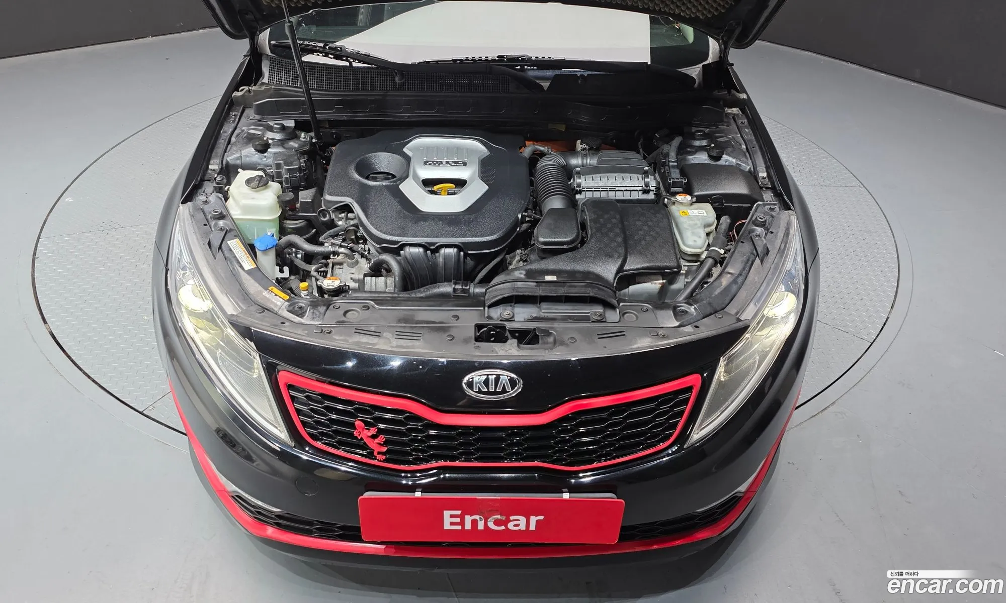 Kia K5 Hybrid 2013 — 7