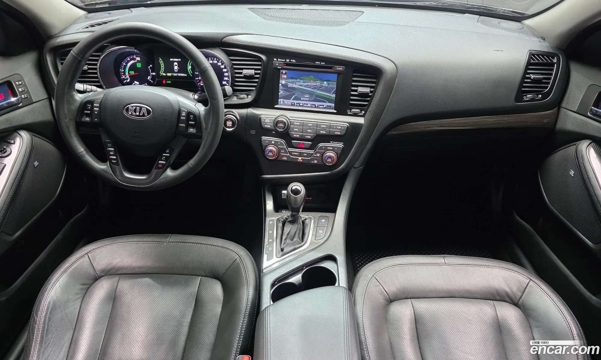 Kia K5 Hybrid 2013 — 13