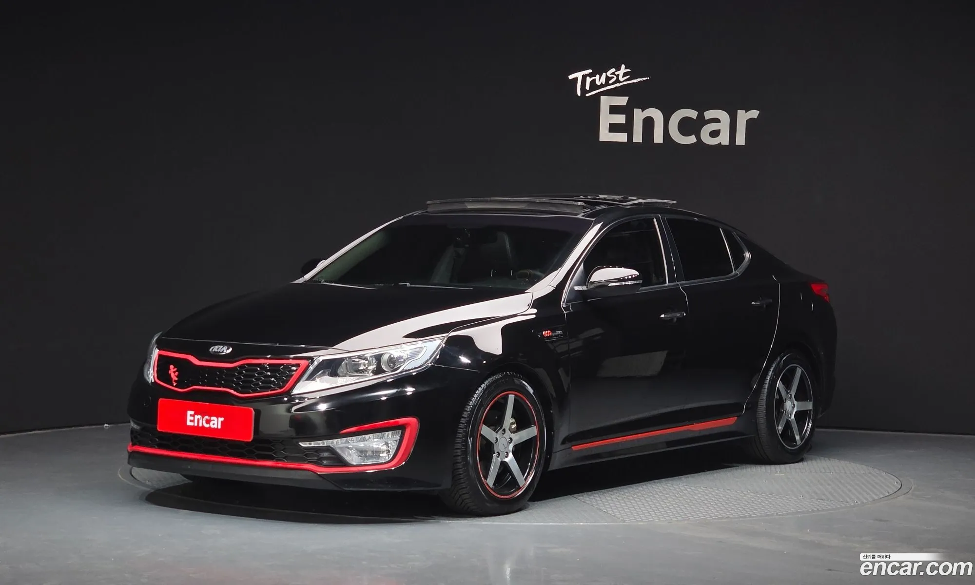 Kia K5 Hybrid 2013 — 9