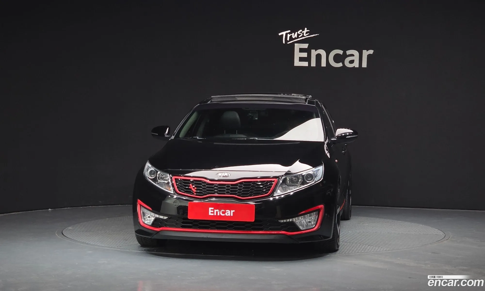 Kia K5 Hybrid 2013 — 11