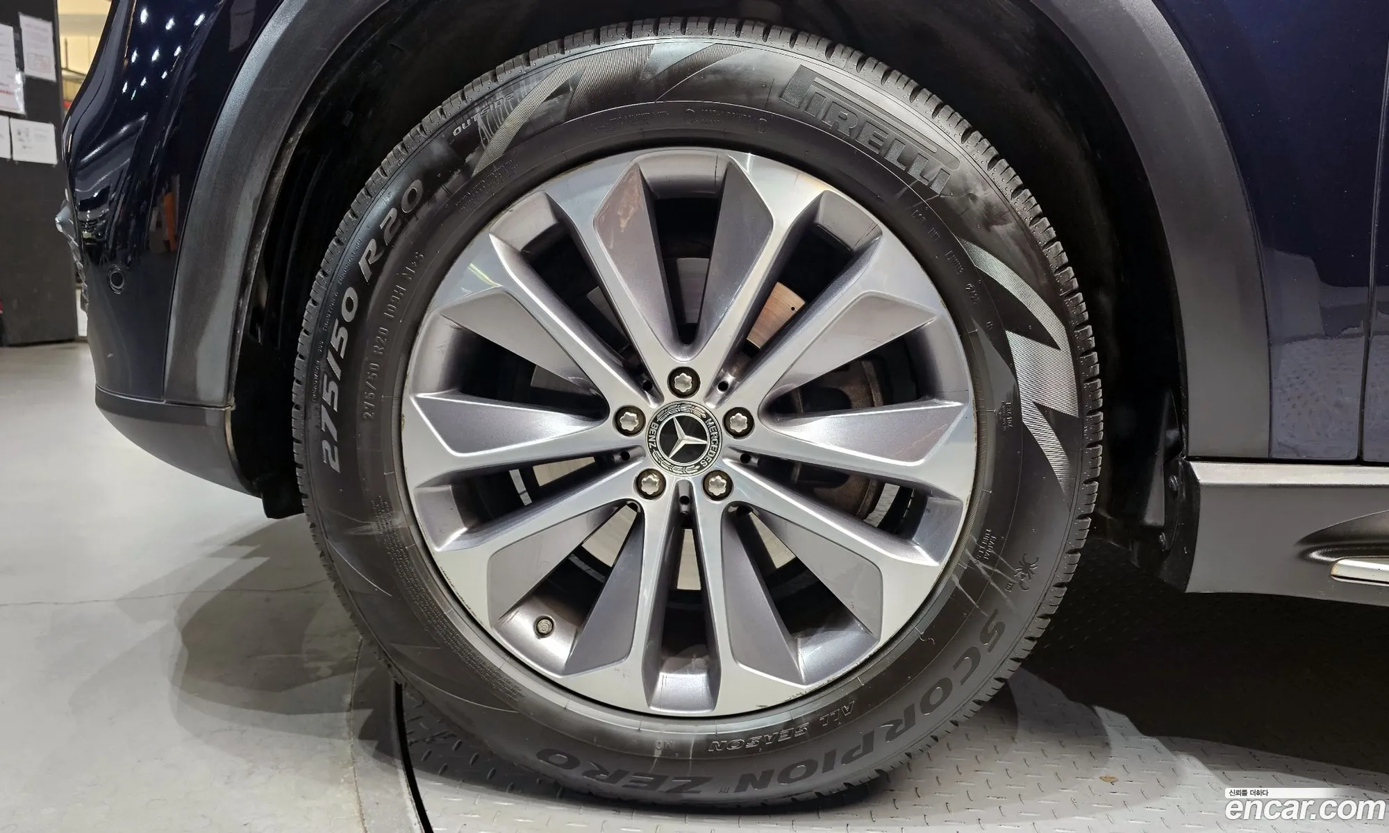 Mercedes-Benz GLE-Class W167 2022 — 8