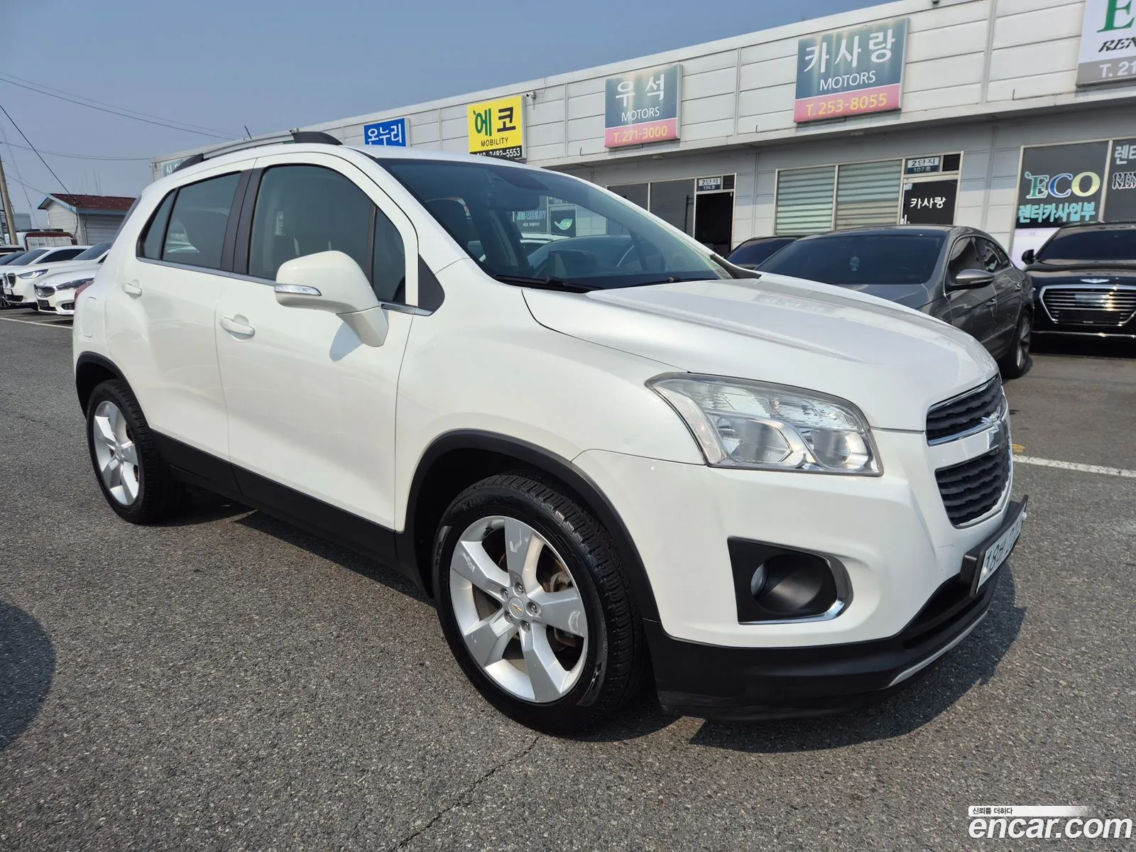 Chevrolet (GM Daewoo) Trax 2014 — 13