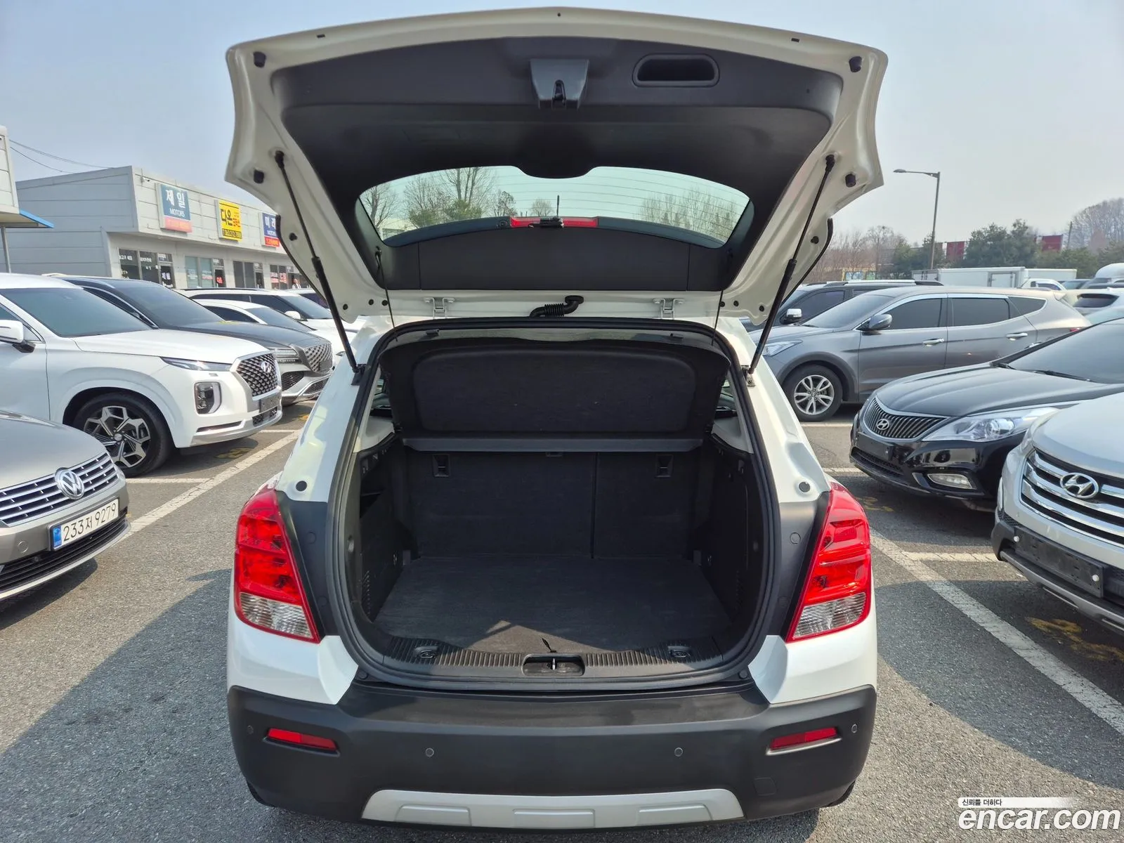 Chevrolet (GM Daewoo) Trax 2014 — 19