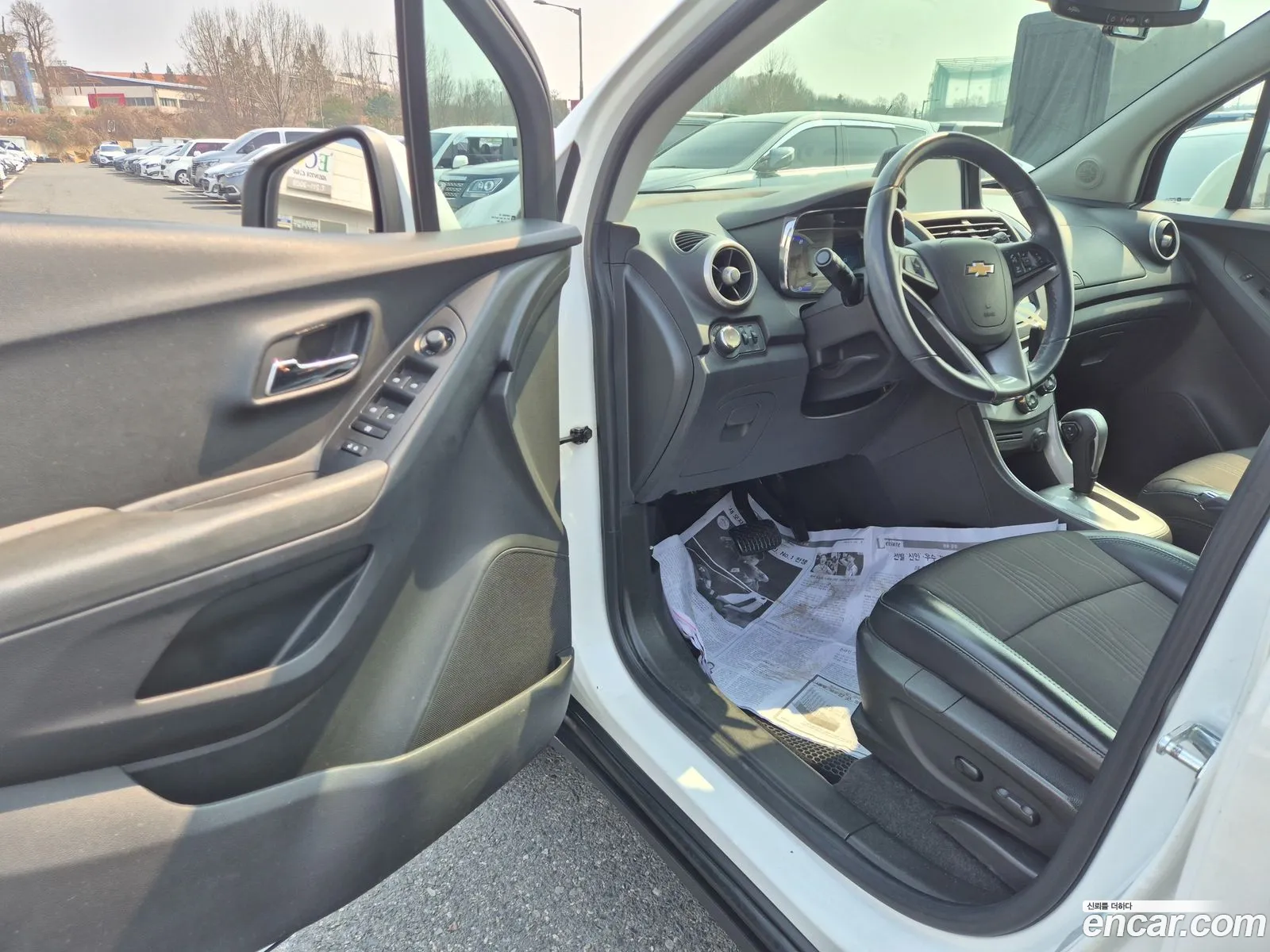 Chevrolet (GM Daewoo) Trax 2014 — 14