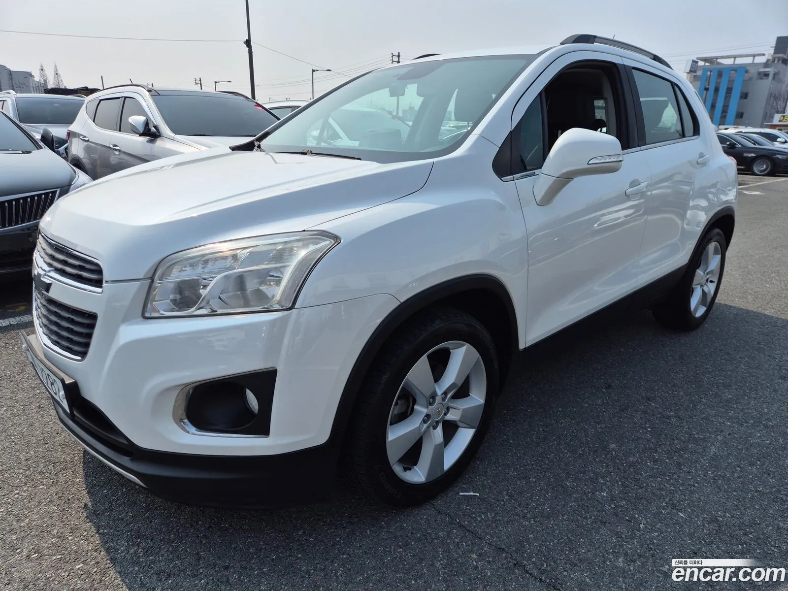 Chevrolet (GM Daewoo) Trax 2014 — 20
