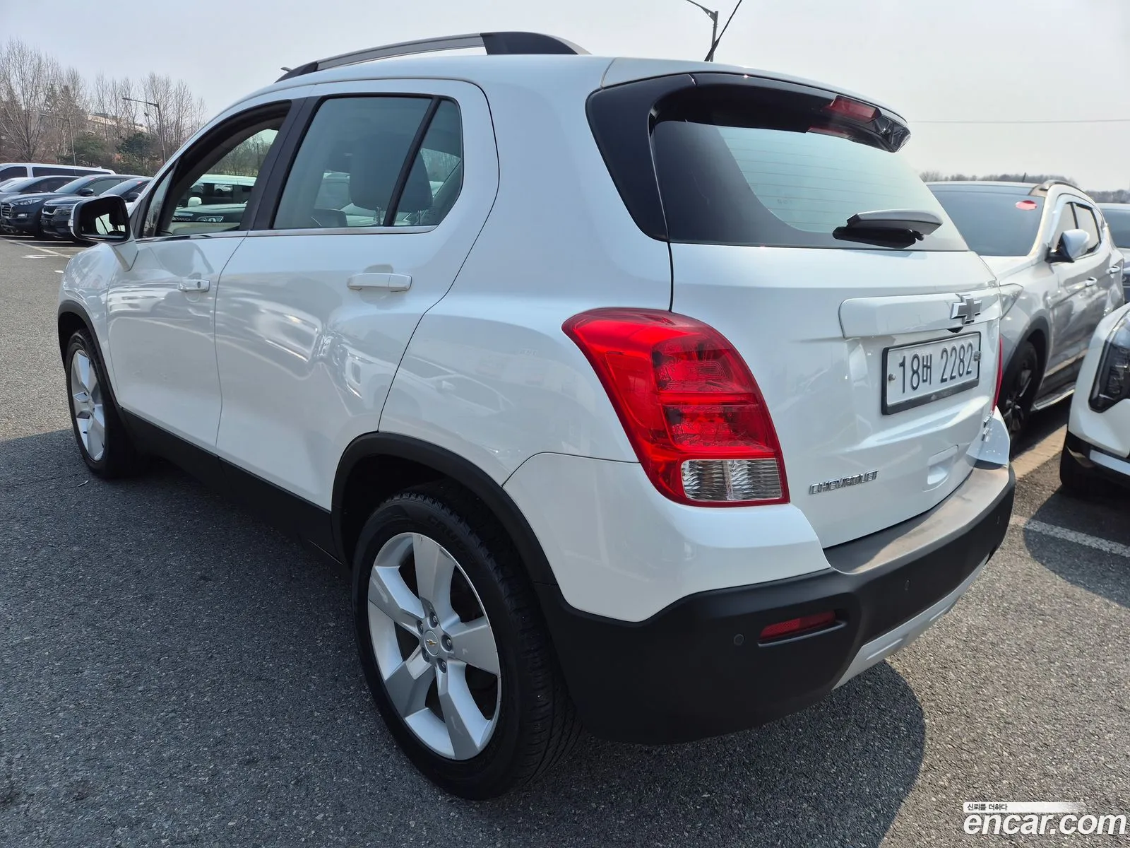 Chevrolet (GM Daewoo) Trax 2014 — 9