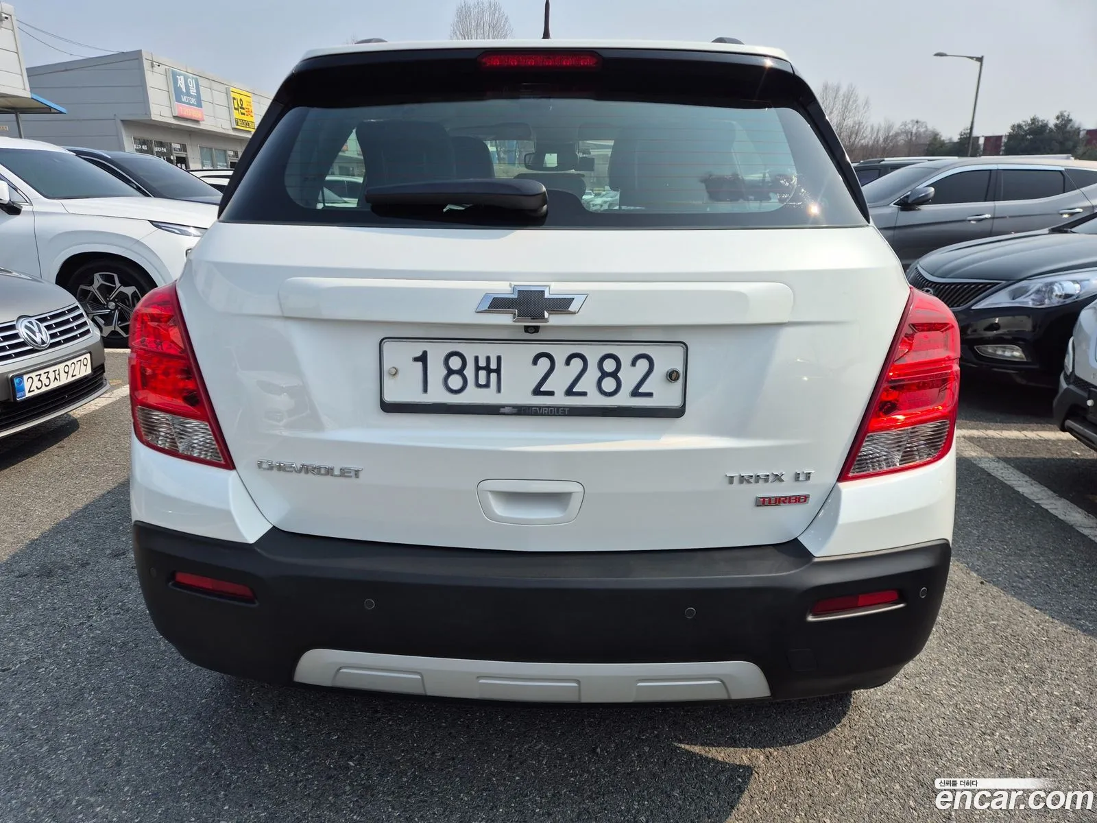 Chevrolet (GM Daewoo) Trax 2014 — 7