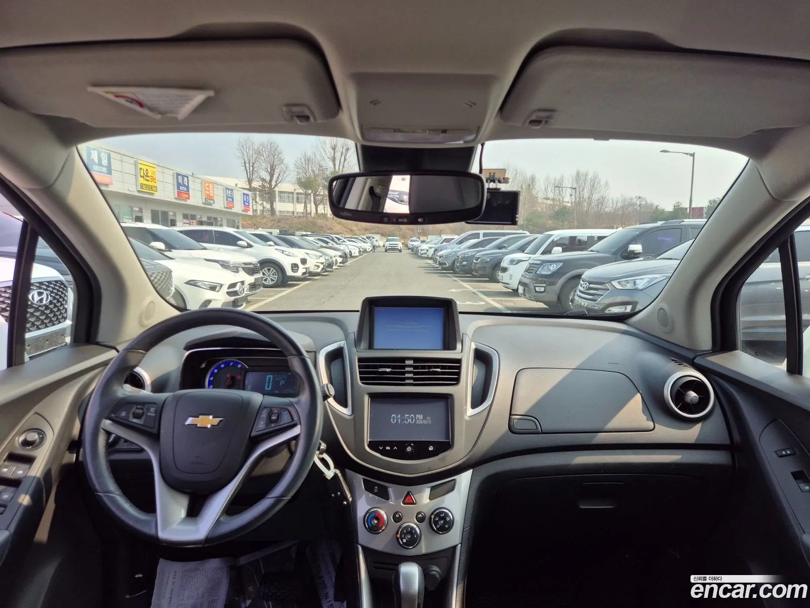 Chevrolet (GM Daewoo) Trax 2014 — 18