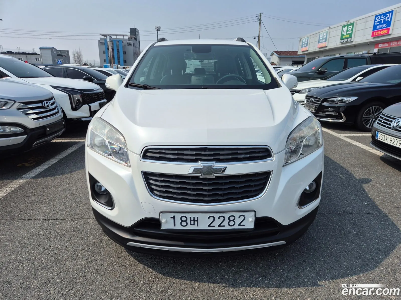 Chevrolet (GM Daewoo) Trax 2014 — 12