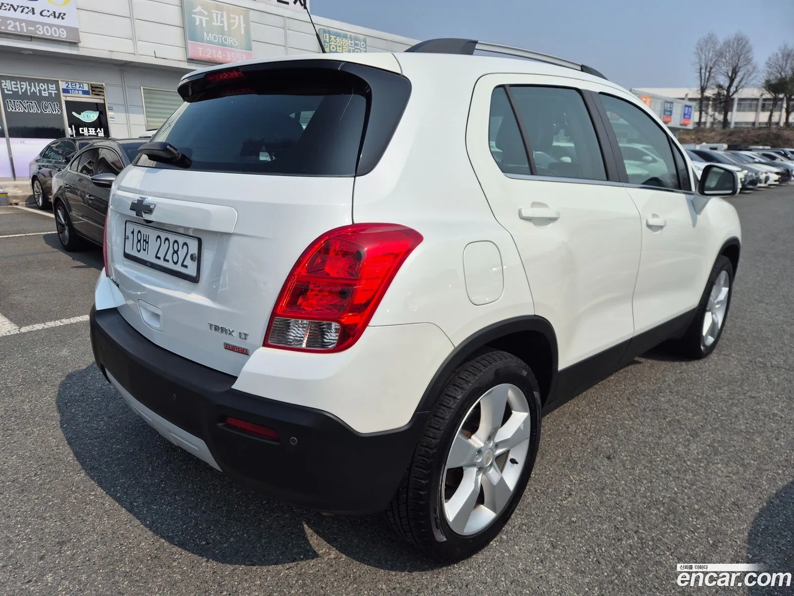 Chevrolet (GM Daewoo) Trax 2014 — 3