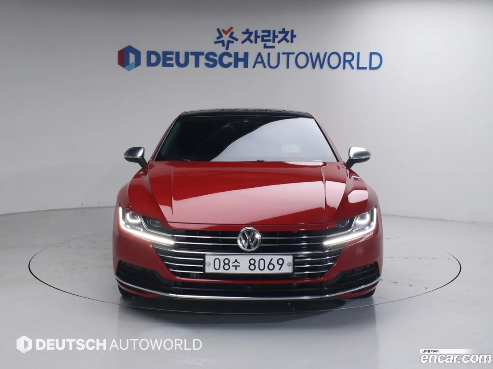 Volkswagen Arteon 2019 — 17