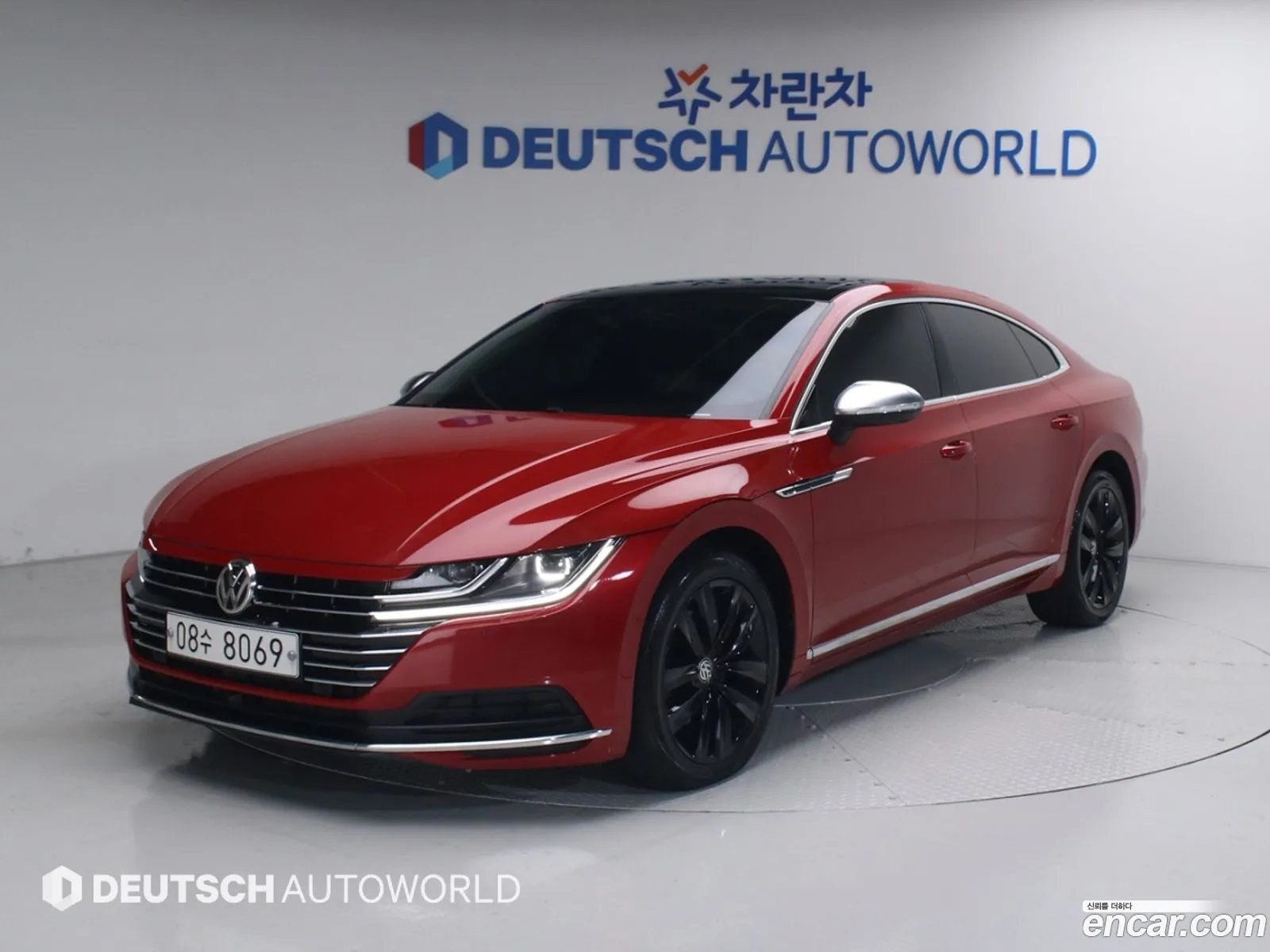 Volkswagen Arteon 2019 — 20