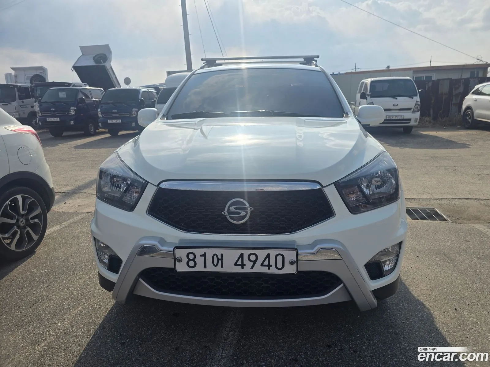KG Mobility (SsangYong) Korando Sports 2015 — 5