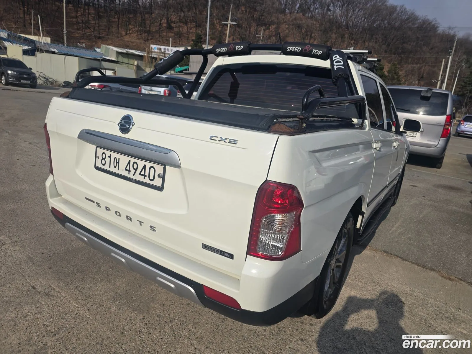 KG Mobility (SsangYong) Korando Sports 2015 — 9