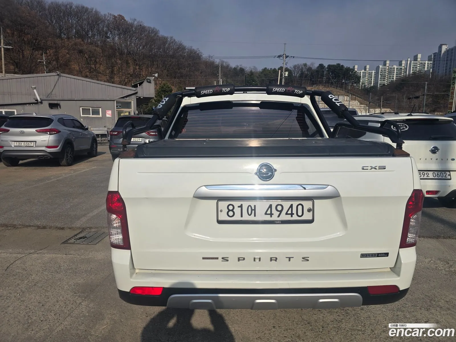 KG Mobility (SsangYong) Korando Sports 2015 — 14