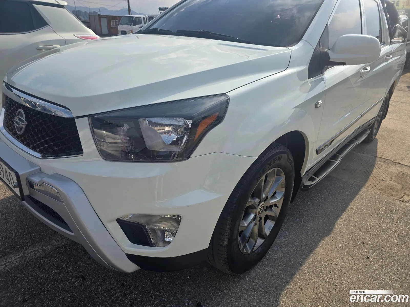 KG Mobility (SsangYong) Korando Sports 2015 — 7