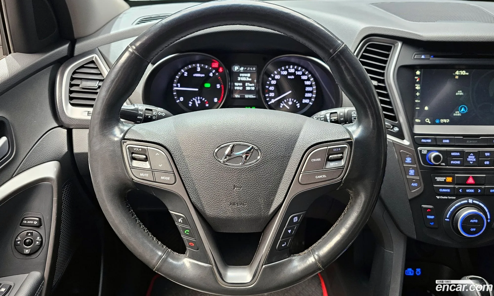 Hyundai Santa Fe the Prime 2016 — 8