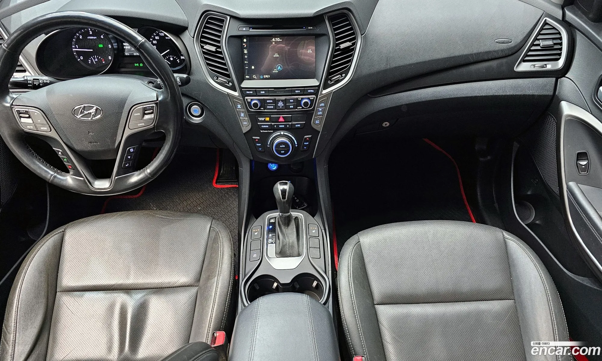 Hyundai Santa Fe the Prime 2016 — 10