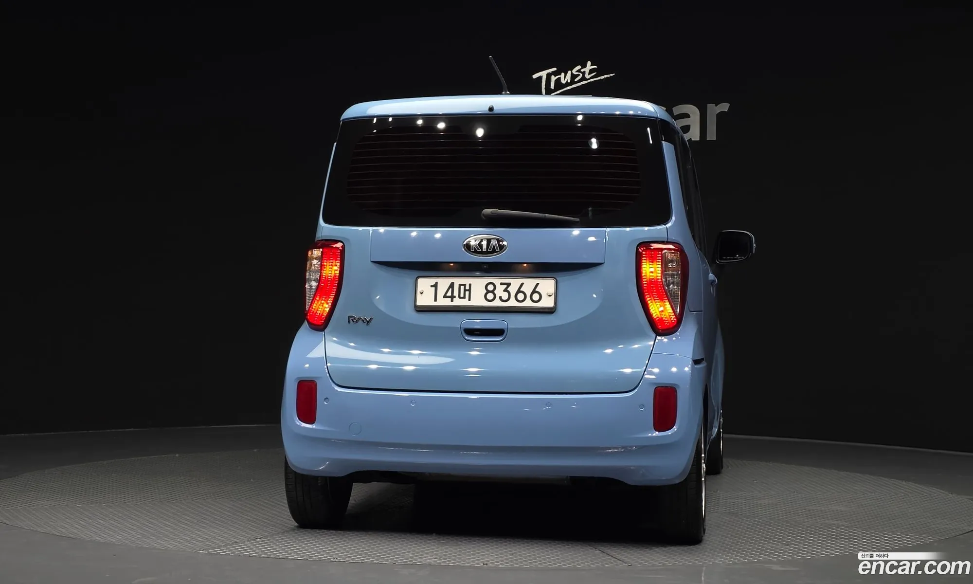 Kia Ray 2012 — 3
